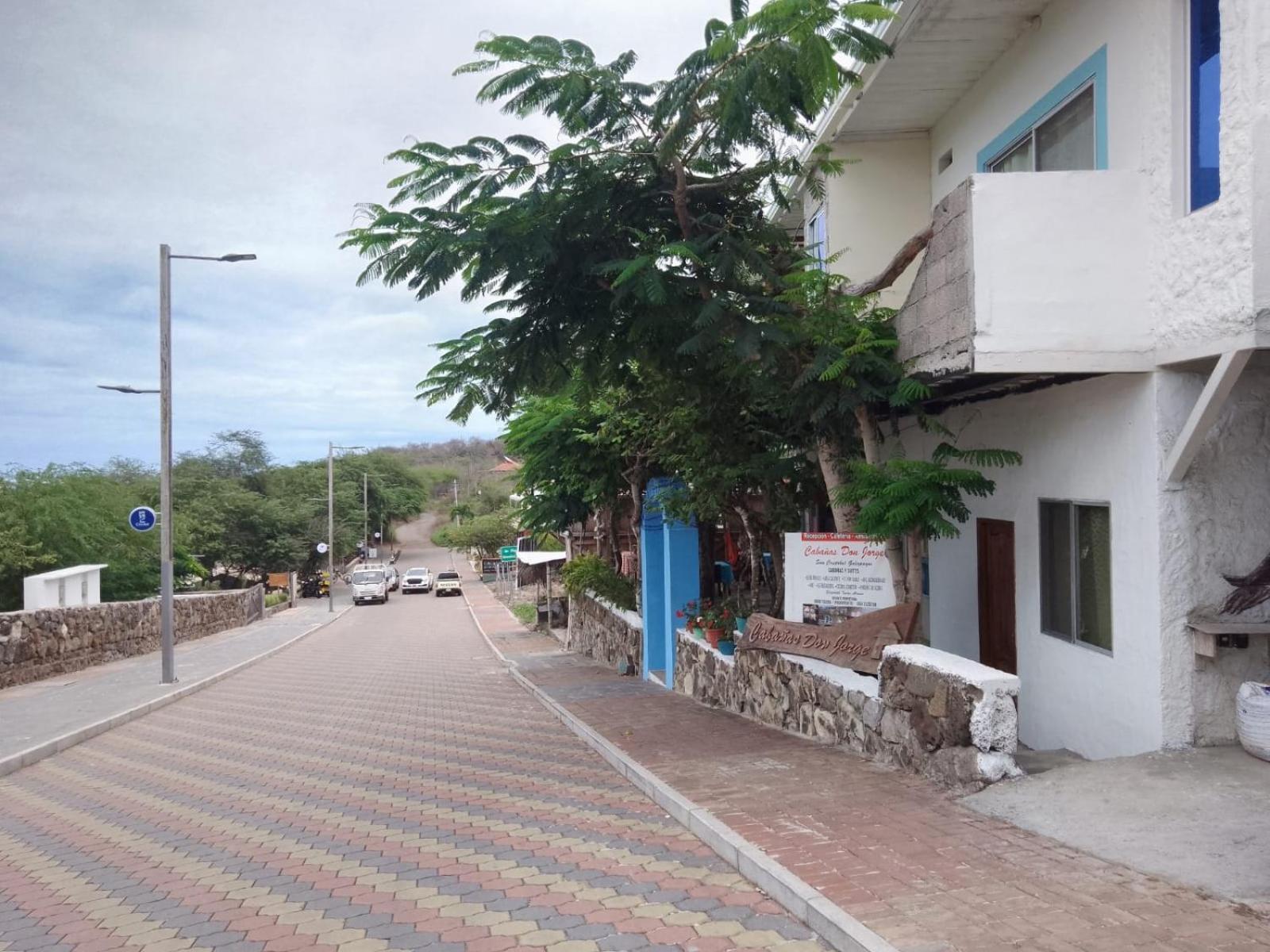 Hostal Cabanas Don Jorge Puerto Baquerizo Moreno Exterior foto